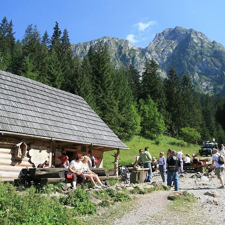 Domek Sekret Закопане Екстериор снимка