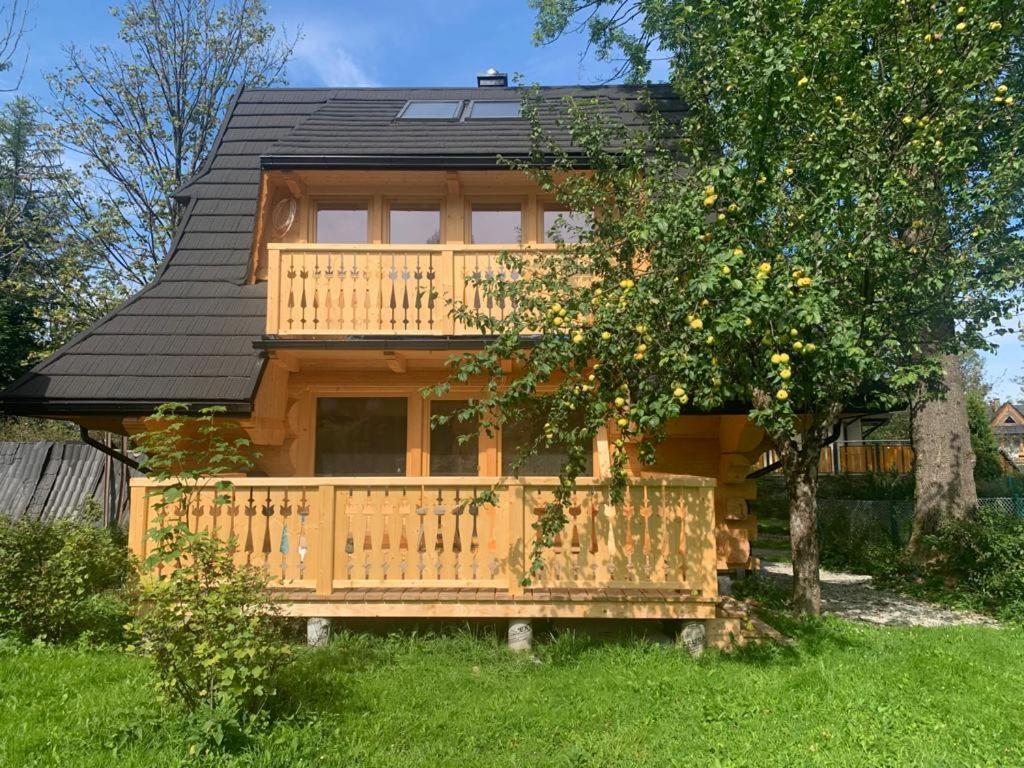 Domek Sekret Закопане Екстериор снимка