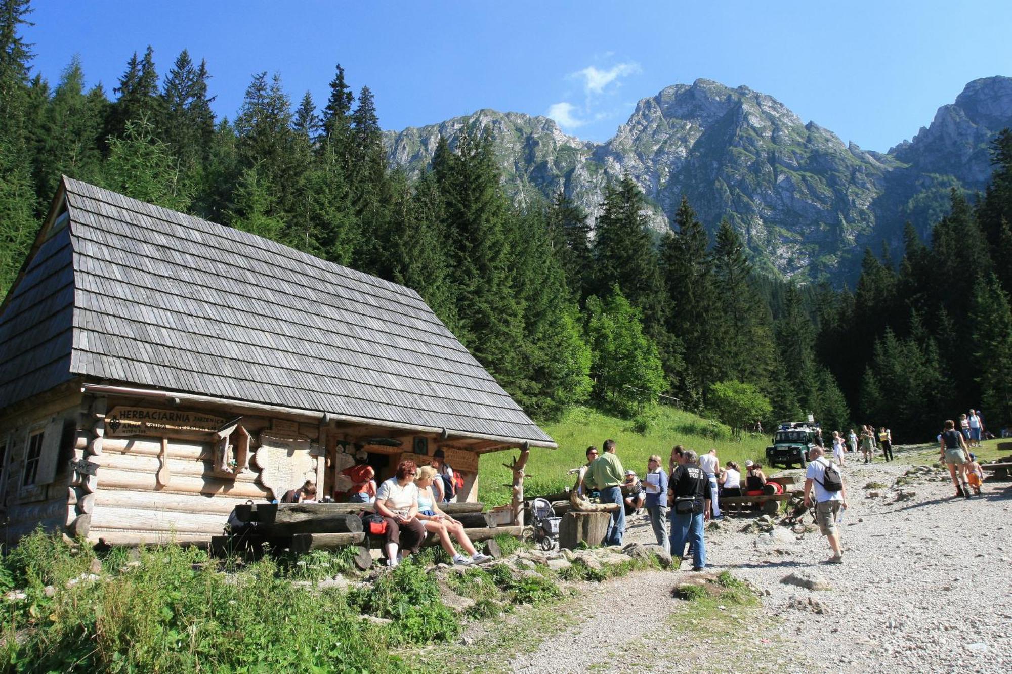 Domek Sekret Закопане Екстериор снимка